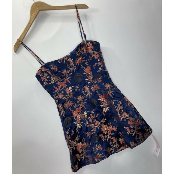 Realisation Par Dresses & Skirts - Realisation Emilie Dress in Shanghi Nights Brocade Print Size Small NWT